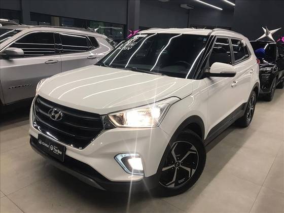 HYUNDAI CRETA 1.6 16V FLEX SMART PLUS AUTOMÁTICO